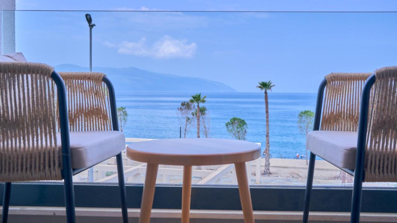 Azar Luxury Suites Vlorë Exteriör bild