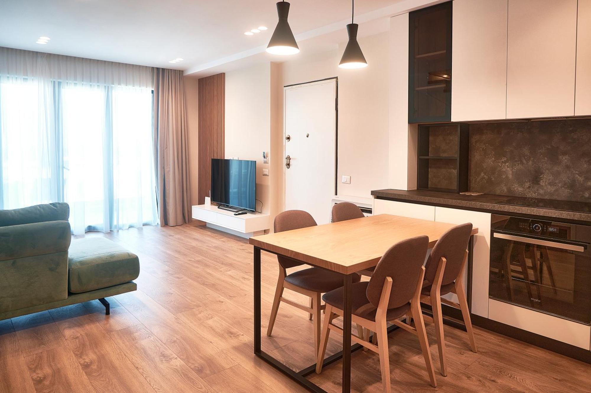 Azar Luxury Suites Vlorë Exteriör bild
