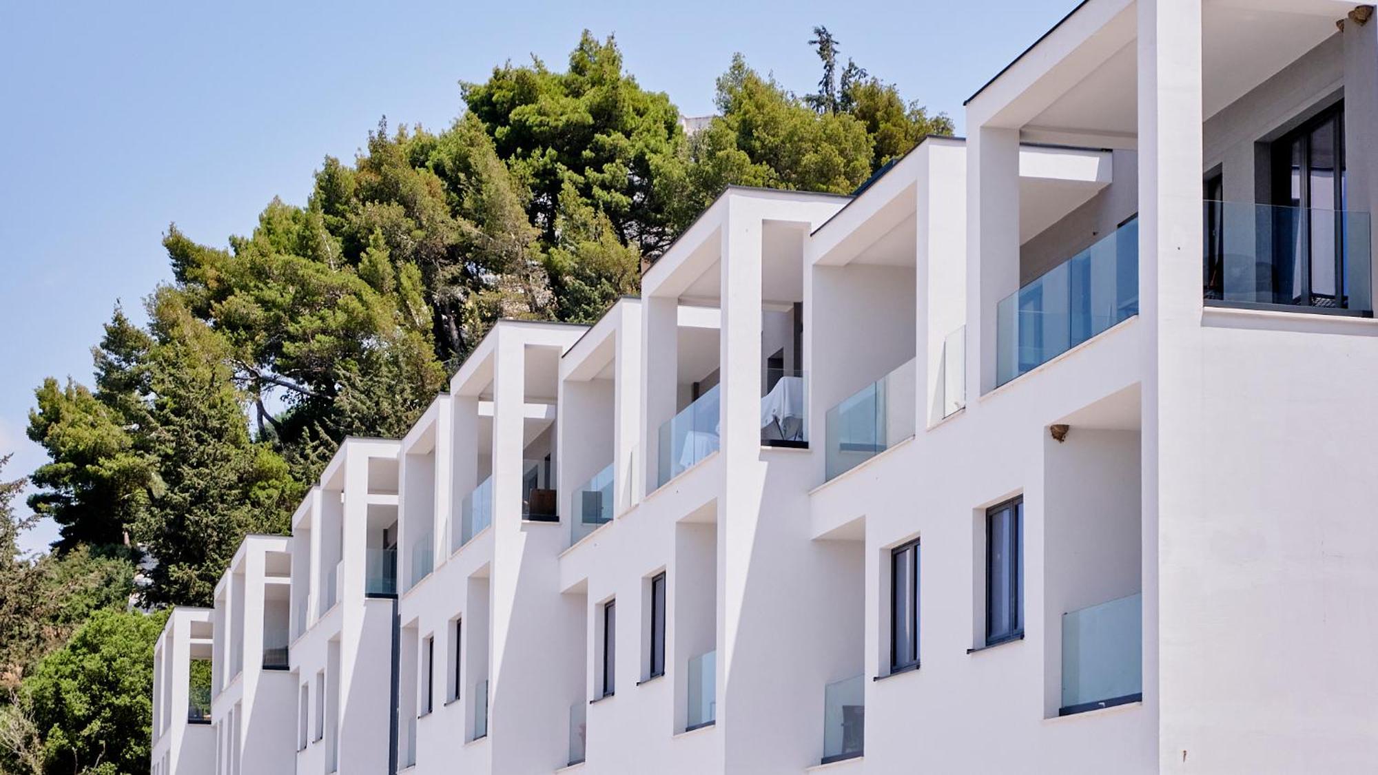 Azar Luxury Suites Vlorë Exteriör bild