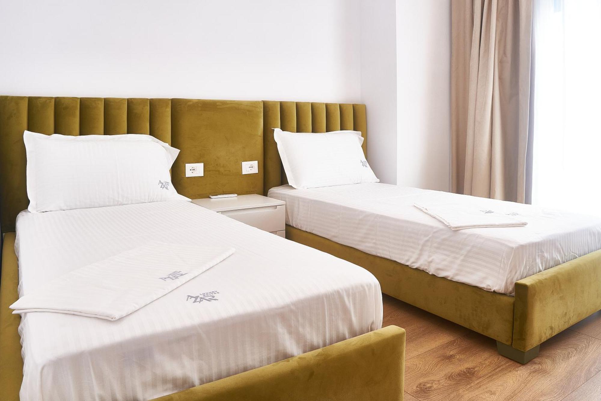 Azar Luxury Suites Vlorë Rum bild